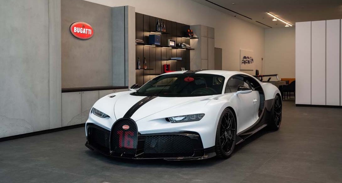 Bugatti khai trương phòng trưng bày đầu tiên tại Singapore