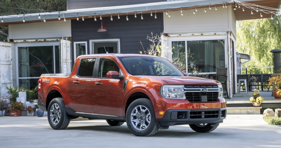Ford Maverick 2022 gây sốt với hơn 100.000 đơn đặt hàng