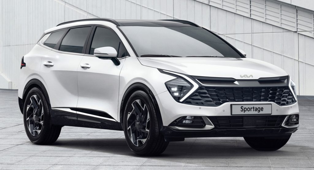 Kia Sportage phiên bản siêu tiết kiệm nhiên liệu sắp ra mắt