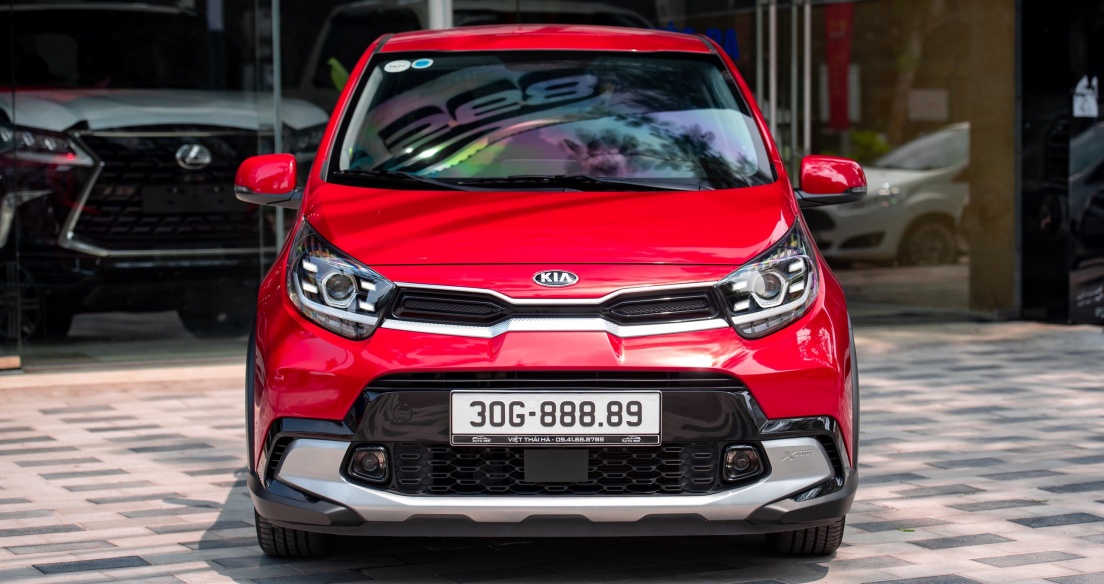 Kia Morning 2021 biển siêu đẹp, rao bán giá gần 900 triệu đồng
