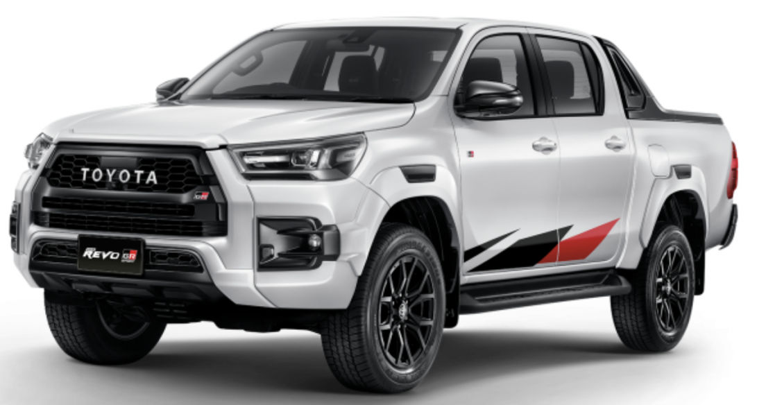 Toyota Hilux GR Sport 2021 ra mắt tại Thái Lan, giá từ 27.140 USD