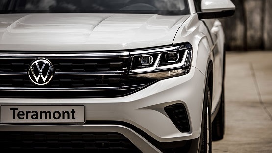 SUV 7 chỗ Volkswagen Teramont 2021 ra mắt thị trường Việt vào tháng 9