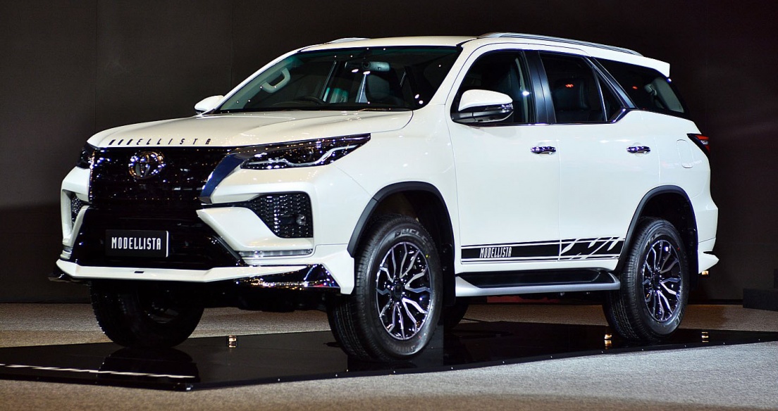 Toyota Fortuner 2021 được trang bị bộ kit Modellista cực chất