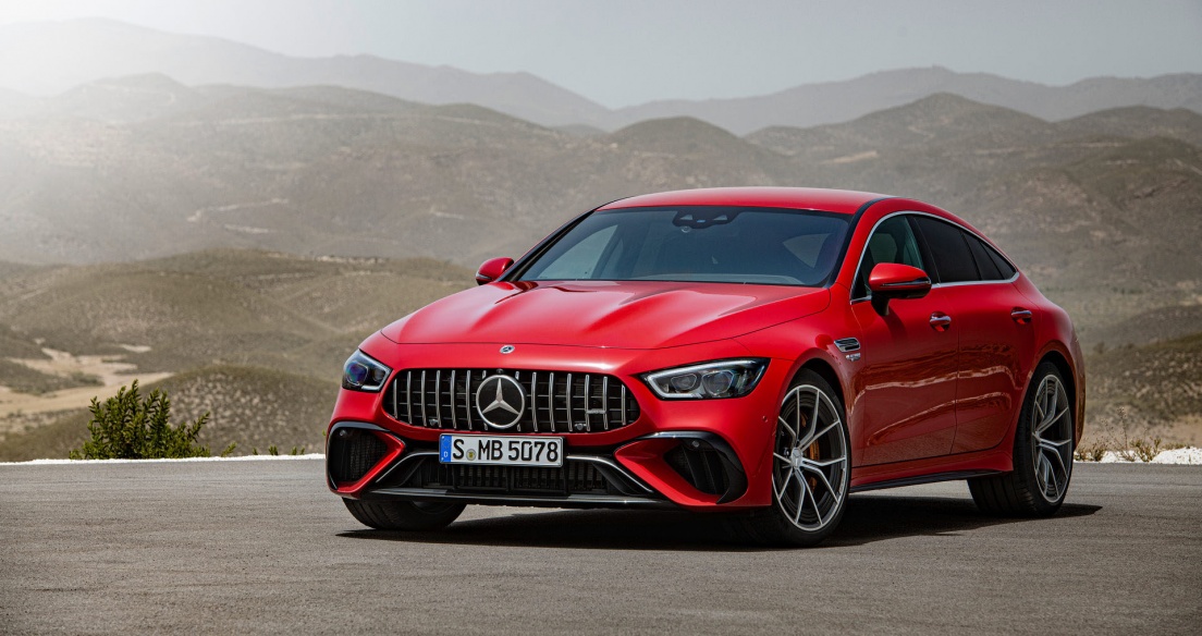 Mercedes-AMG GT 63 E Performance 2023 ra mắt, mạnh 831 mã lực