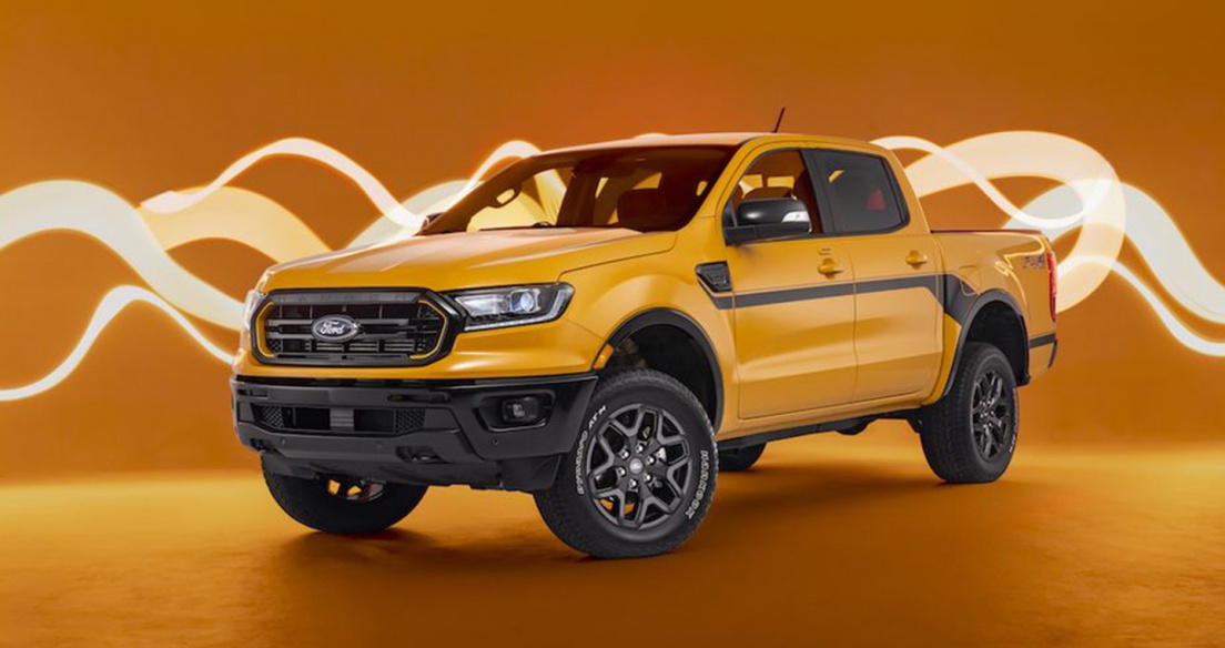 Ford Ranger 2022 có thêm gói trang bị đặc biệt từ những năm 90