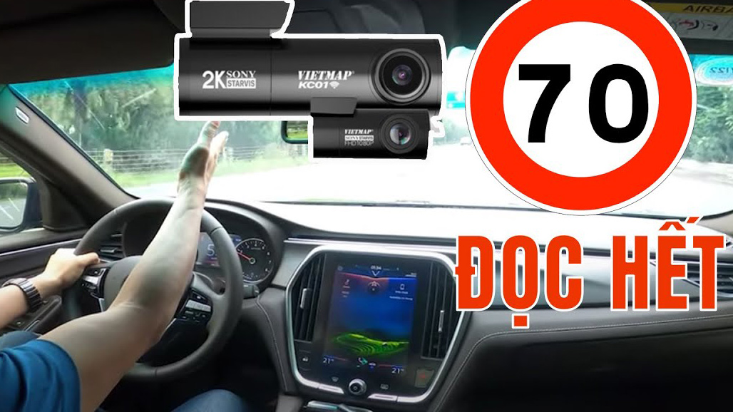Review Camera hành trình đọc biển tốc độ và camera giao thông
