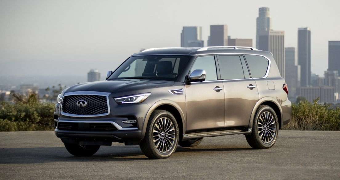 Infiniti QX80 2022 tăng giá nhẹ, bắt đầu từ 71.995 USD
