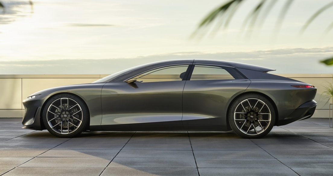 Audi Grandsphere Concept – Viết lại hoàn toàn diện mạo cho A8 thế hệ mới