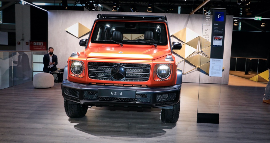 Mercedes-Benz G-Class 2022 ra mắt, bổ sung gói phụ kiện off-road mới