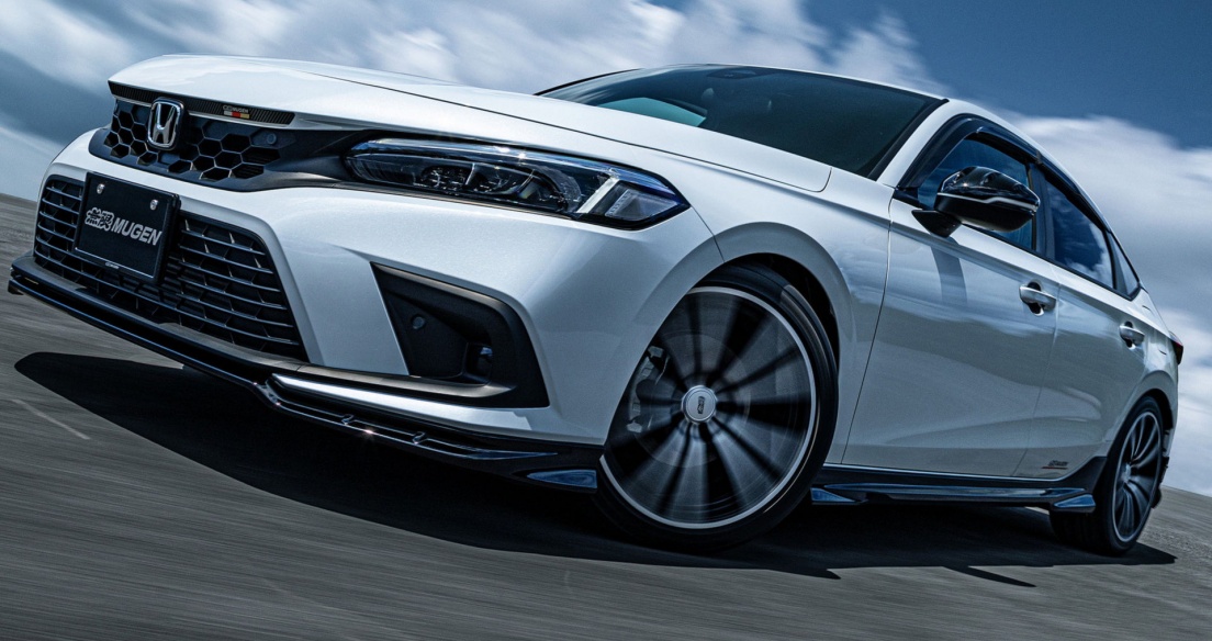 Mugen tung gói phụ kiện thể thao cực chất cho Honda Civic 2022