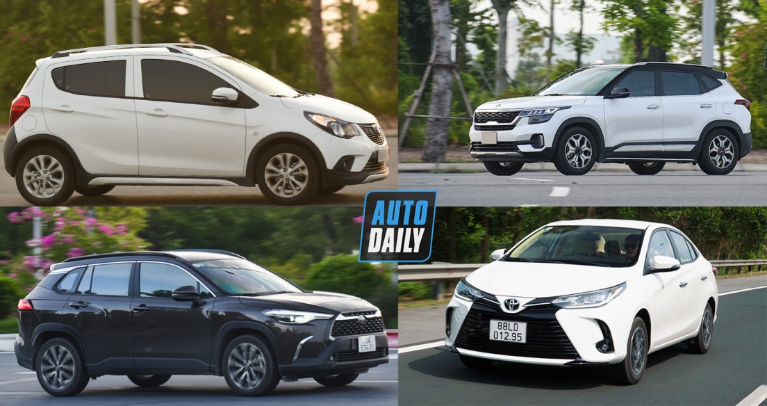 Top 10 xe bán chạy nhất tháng 8/2021: VinFast Fadil bán hơn 2.000 xe, bỏ xa Toyota Vios