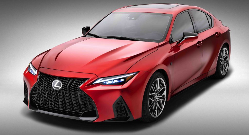 Lexus IS 500 F Sport Performance 2022 có giá khởi điểm từ 56.500 USD