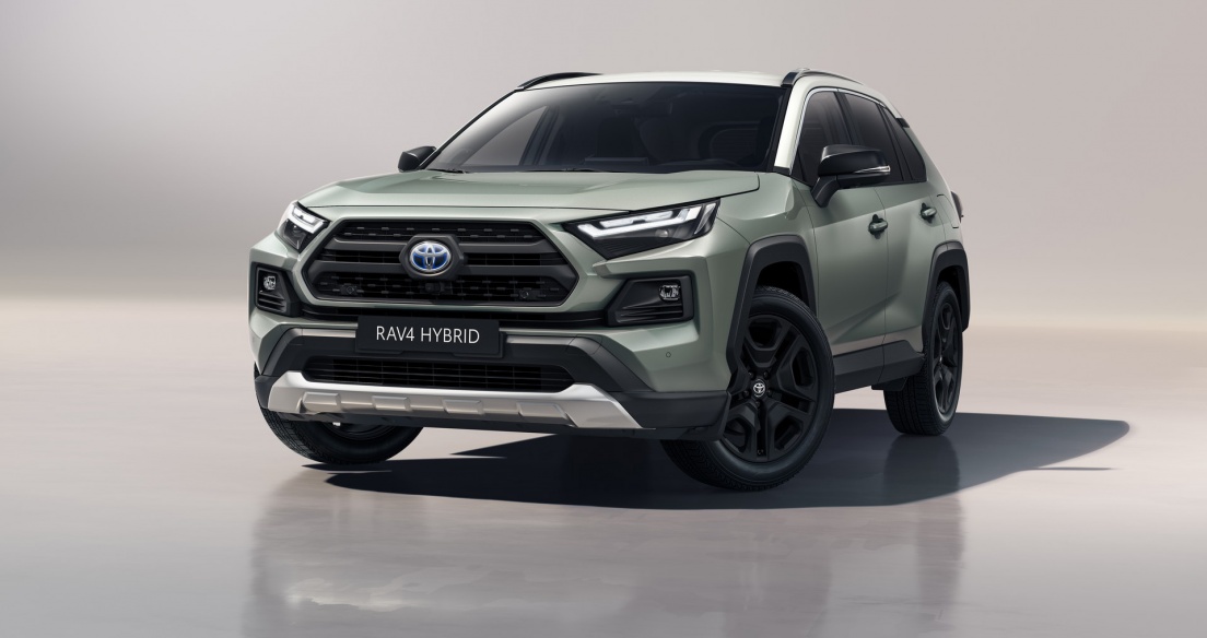 Toyota RAV4 Adventure 2022 cập bến châu Âu với kiểu dáng hầm hố hơn
