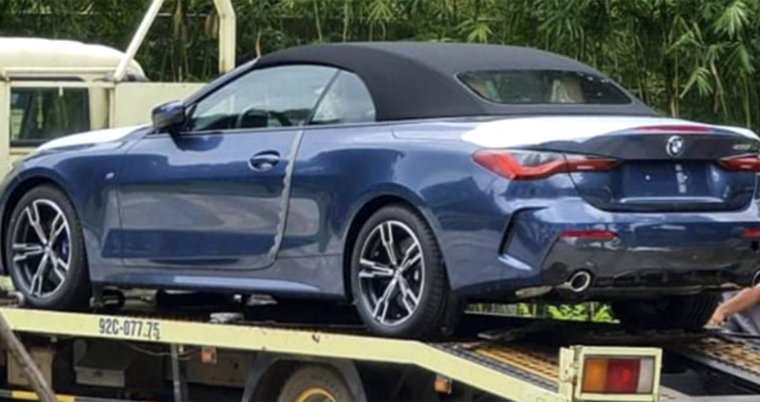 BMW 430i Convertible 2021 về đại lý, lưới tản nhiệt kiểu mới giá dự kiến 3,3 tỷ