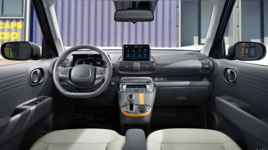 Soi nội thất của mẫu SUV siêu nhỏ Hyundai Casper