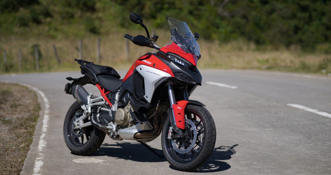 Ducati Multistrada V4 và V4S 2021 cập bến ĐNÁ, giá từ 32.600 USD
