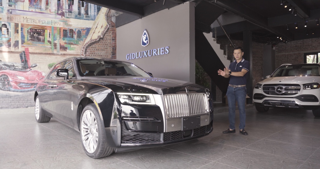 Có gì trên Rolls-Royce Ghost 2021 hơn 40 tỷ chưa tính phí đăng ký?