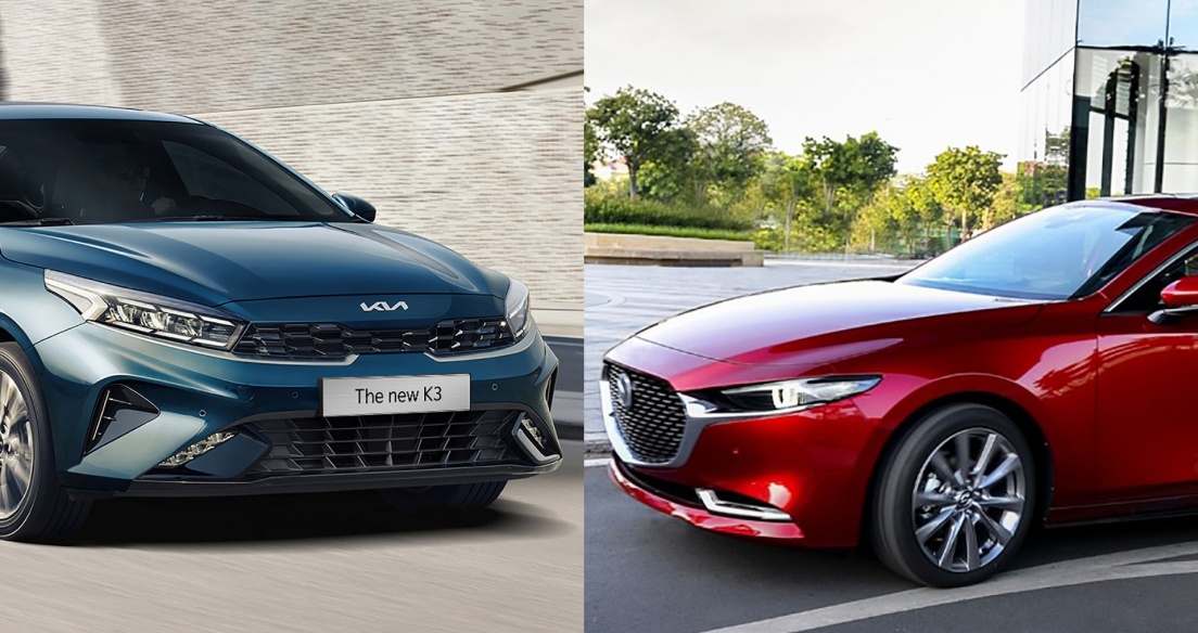 Chênh nhau 140 triệu, chọn Kia K3 1.6 Premium hay Mazda3 1.5 Premium?