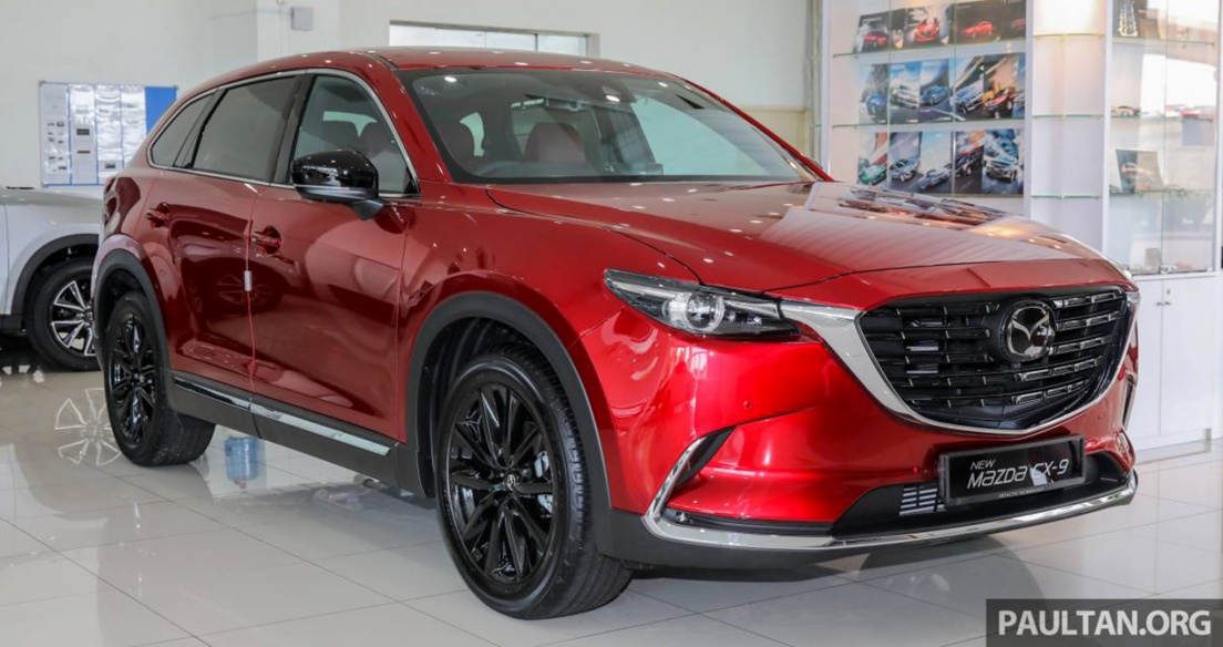 Ảnh thực tế Mazda CX-9 2021 giá cao nhất 80.200 USD