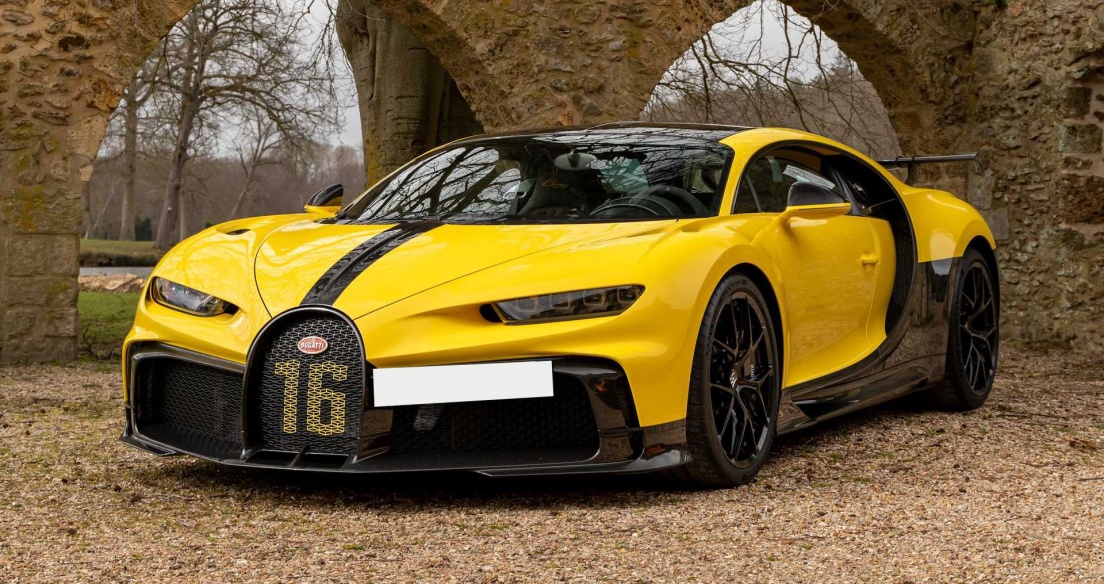 Choáng với chi phí bảo dưỡng định kì của Bugatti Chiron Pur Sport