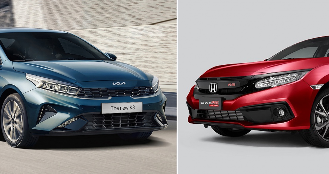 Chênh 270 triệu, chọn Honda Civic RS nhập khẩu hay Kia K3 1.6 Premium lắp ráp?