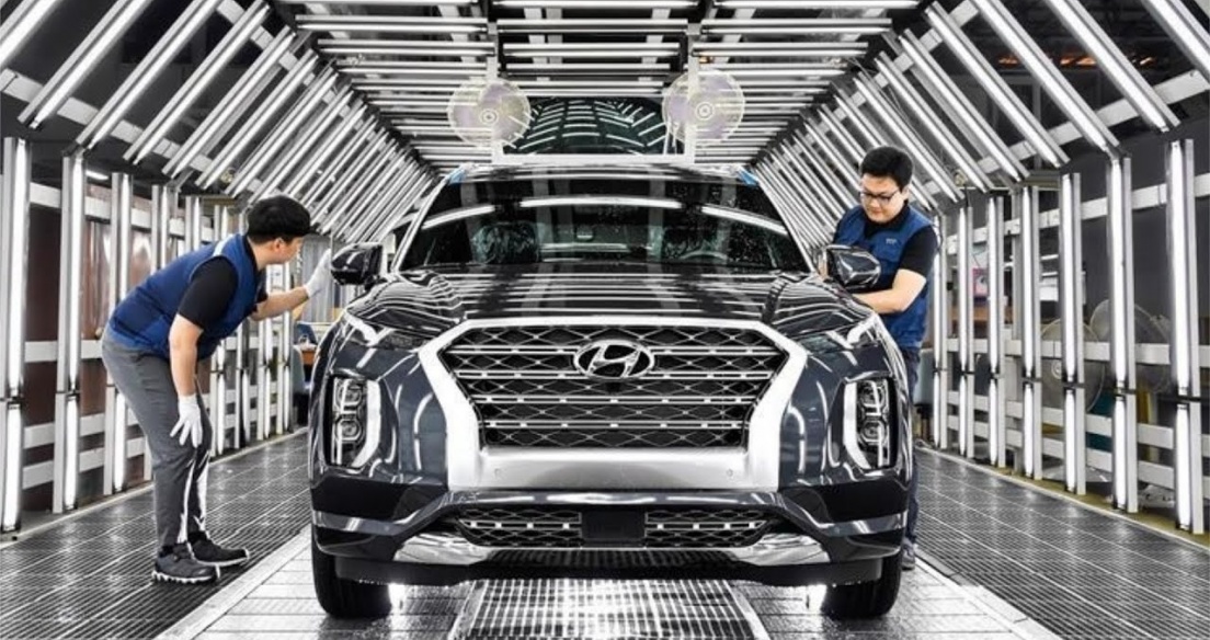 Palisade quá đắt khách, Hyundai chật vật tìm cách tăng sản lượng