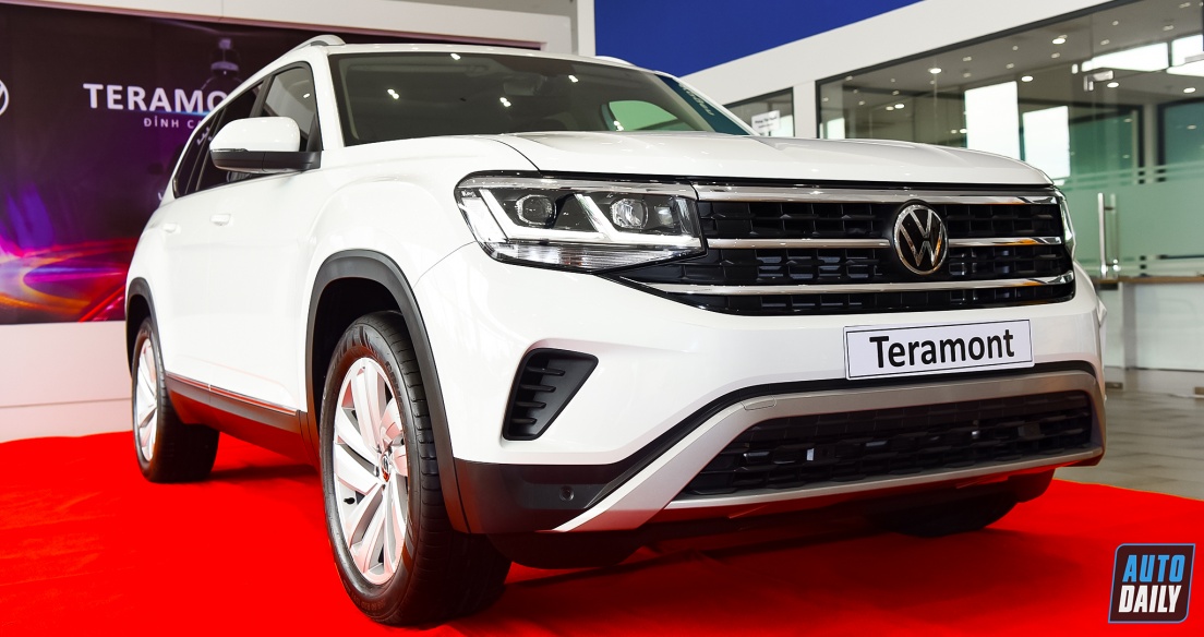 Volkswagen Teramont 2021 giá 2,349 tỷ vừa ra mắt có gì đặc biệt?