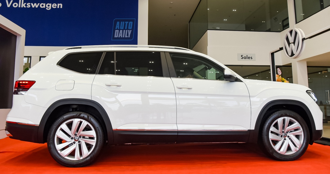Ảnh chi tiết Volkswagen Teramont 2021 giá 2,349 tỷ tại đại lý