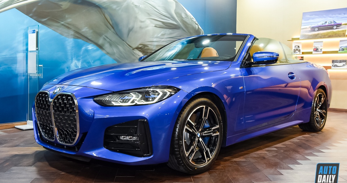 Ảnh chi tiết BMW 430i Convertible 2021 vừa ra mắt tại Việt Nam