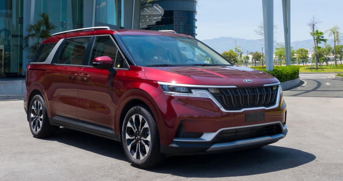 Lộ "ảnh nóng" Kia Carnival 2021 sắp ra mắt tại Việt Nam