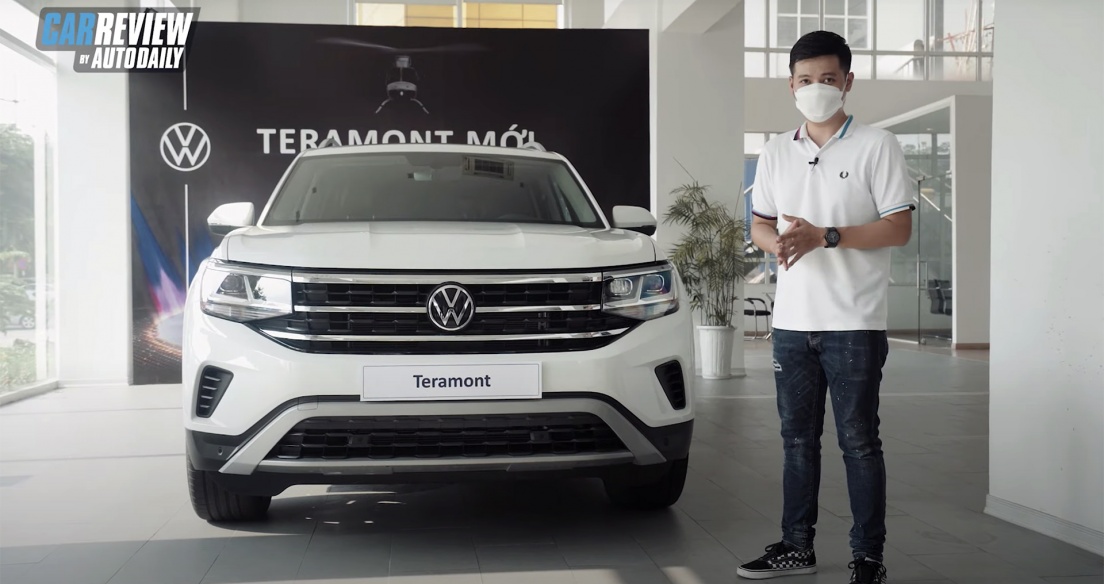 Trải nghiệm chi tiết Volkswagen Teramont 2021 giá 2,349 tỷ - Đối thủ Explorer và Land Cruiser Prado