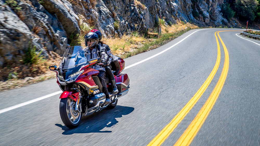 "Vua đường trường" Honda Gold Wing 2021 ra mắt tại Việt Nam, giá 1,23 tỷ đồng