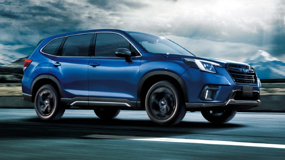 Subaru Forester thế hệ mới sắp ra mắt với công nghệ hybrid của Toyota?