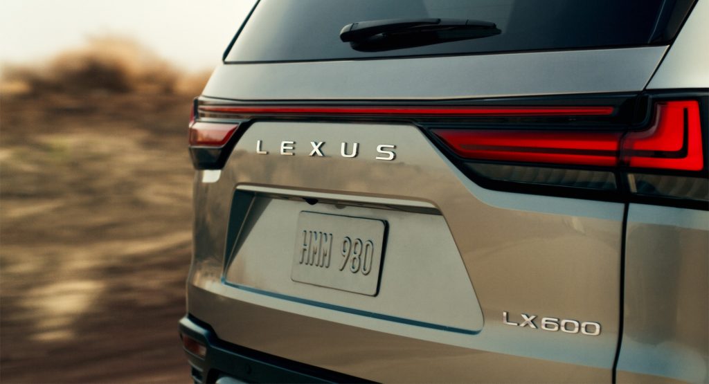 "Nhá hàng" Lexus LX600, chính thức ra mắt vào 14/10