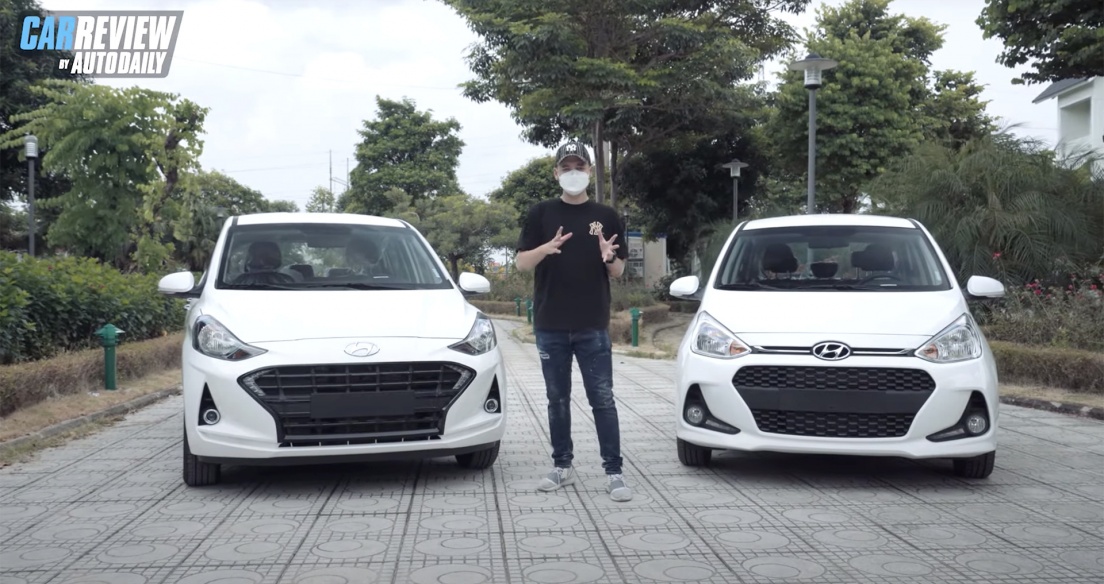 So sánh Hyundai i10 2021 và bản cũ - Bạn thích xe nào?