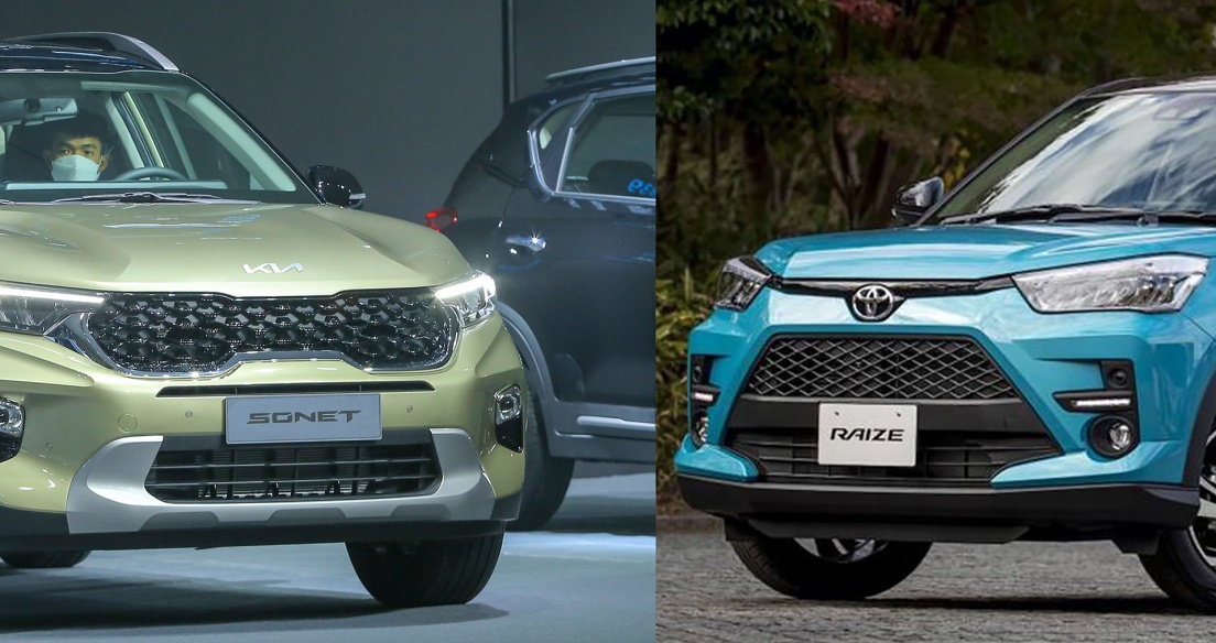 So sánh Kia Sonet và Toyota Raize: Chọn mẫu SUV cỡ nhỏ Hàn hay Nhật?