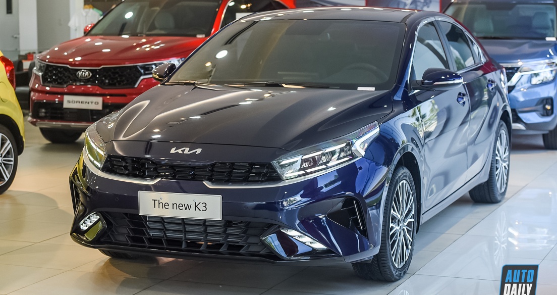 Chi tiết Kia K3 Premium 2021 giá 659 triệu tại đại lý