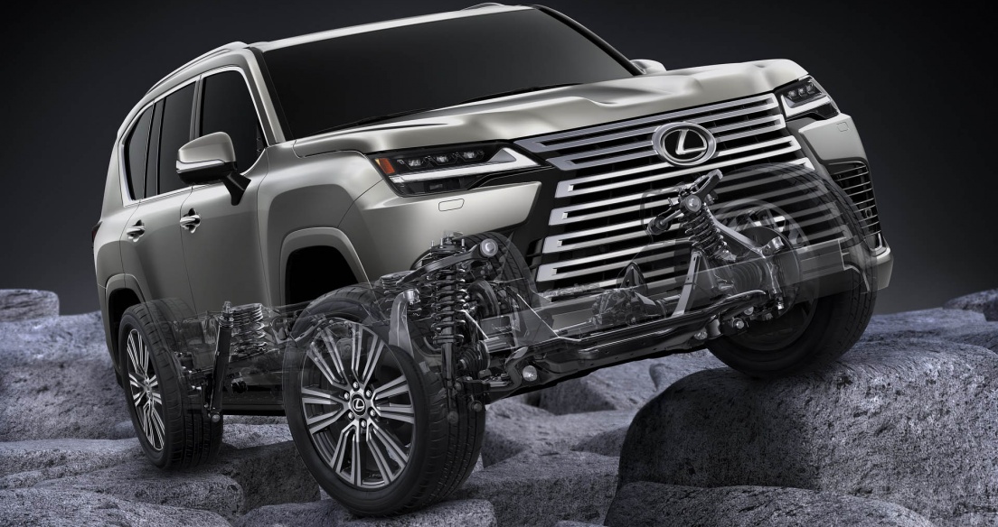 10 điểm CỰC NGON của Lexus LX600 2022 khiến G63 đau đầu và giới đại gia sẽ SĂN LÙNG?