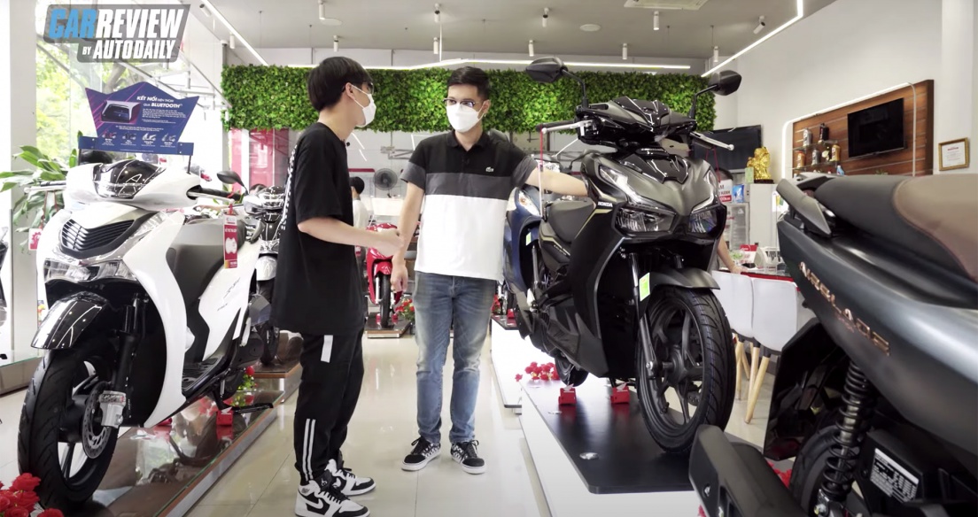 Những lợi ích thuyết phục khi mua xe máy Honda chính hãng