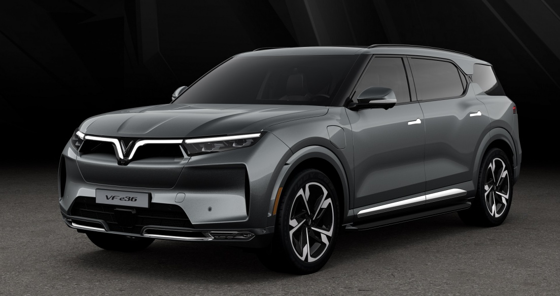 VinFast công bố 2 mẫu xe điện mới tại Los Angeles Auto Show 2021