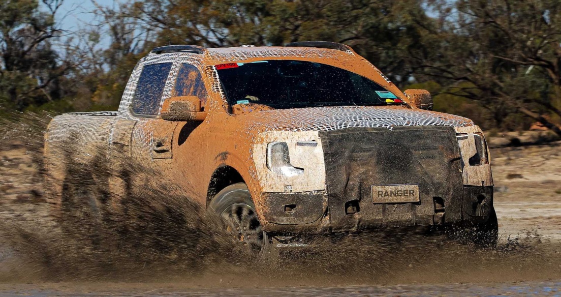 Thử nghiệm độ bền của Ford Ranger 2022 qua những thử thách khắc nghiệt