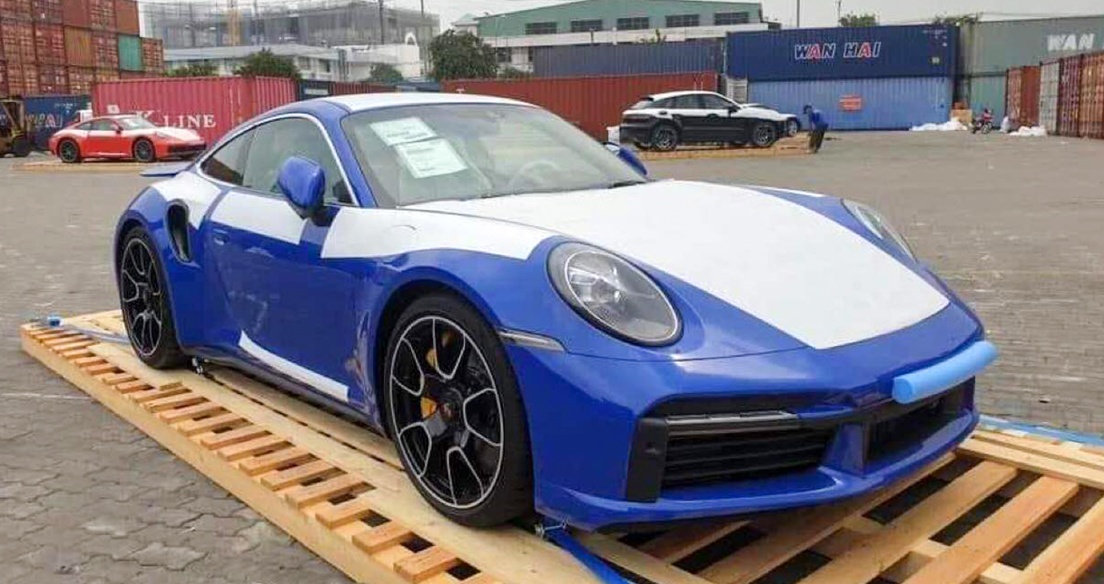 Siêu xe Porsche 911 Turbos S 2021 thứ 2 về Việt Nam, giá từ 15,3 tỷ