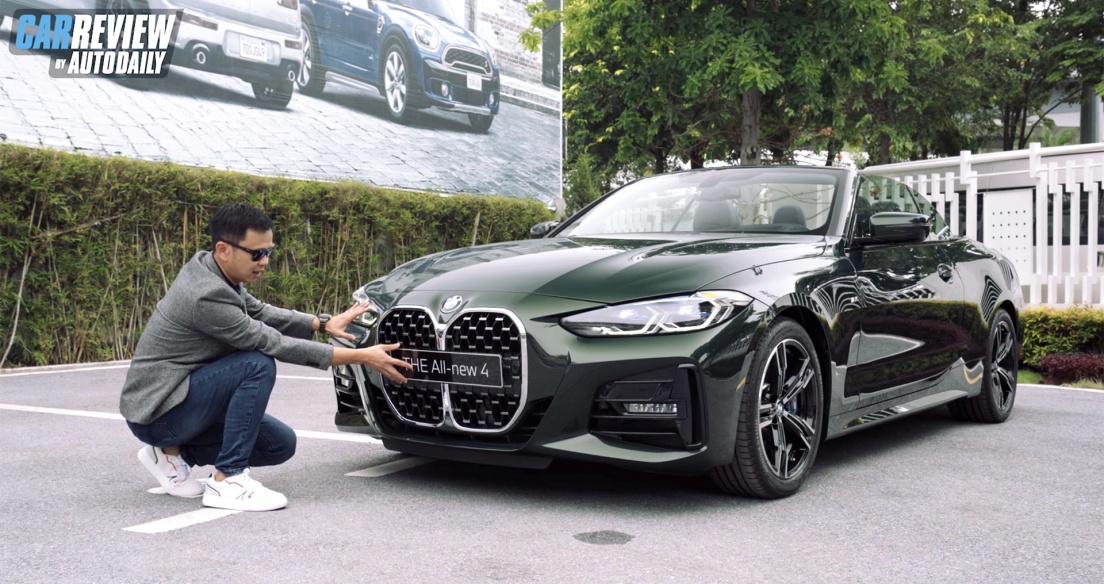 Trải nghiệm chi tiết BMW 4 Series Convertible hoàn toàn mới - Mui trần ĐẸP ĐỘC LẠ tại Việt Nam