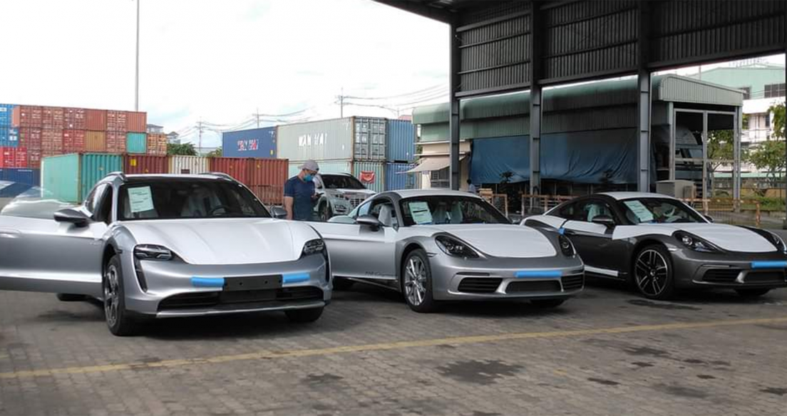 Porsche Taycan Cross Turismo về Việt Nam, xe điện giá từ 5 tỷ