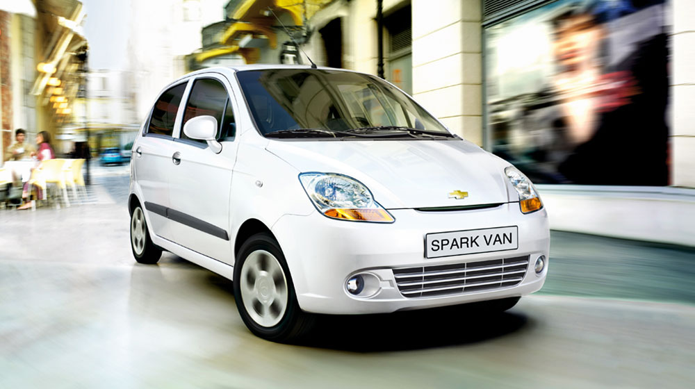 Triệu hồi 2.853 xe Chevrolet Spark Van tại Việt Nam