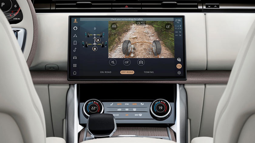 Khám phá những công nghệ nổi bật trên Range Rover 2022