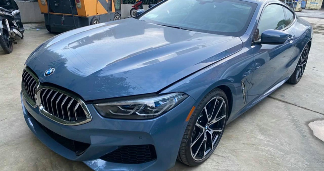 BMW 840i Coupe 2021 đầu tiên về Việt Nam, nhập tư nhân từ Mỹ