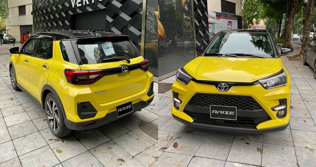 Toyota Raize ra mắt tại Việt Nam ngày 4/11, quyết đấu Kia Sonet