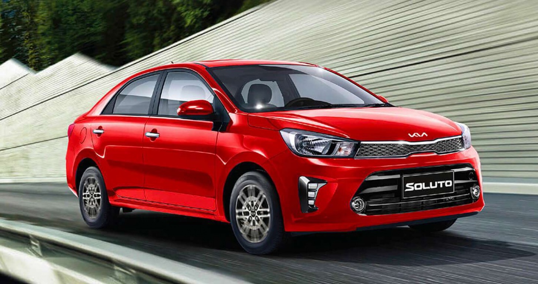 Kia Soluto được bổ sung trang bị, thay đổi nhận diện với logo mới