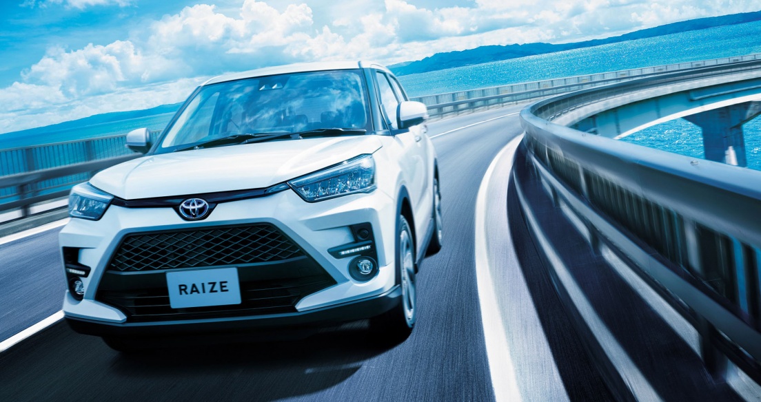 Toyota Raize 2022 ra mắt với hệ truyền động Hybrid mới